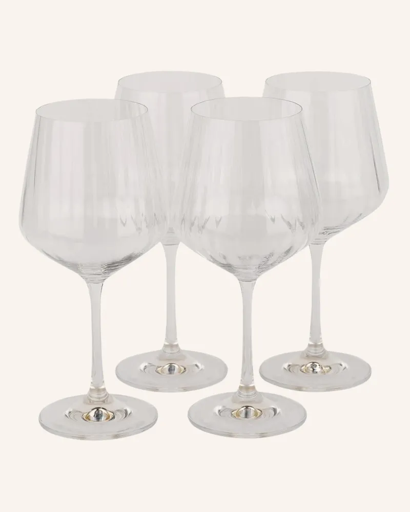 Nachtmann 4er-Set Cocktailgläser transparent Transparent