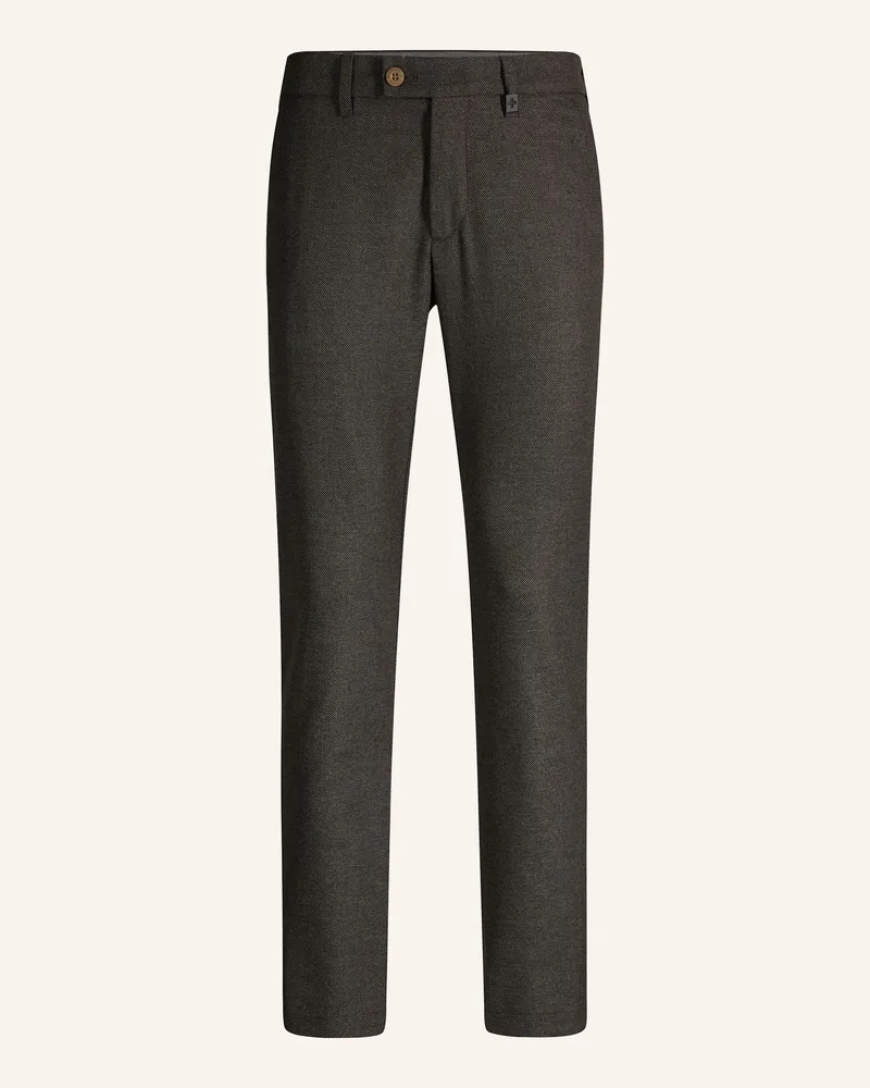 Strellson Chino Aus Viskosemix braun Braun
