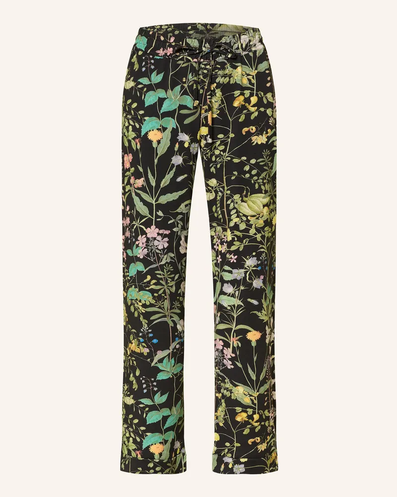 Essenza Schlafhose NORA AUGUSTINE Dunkelgrau