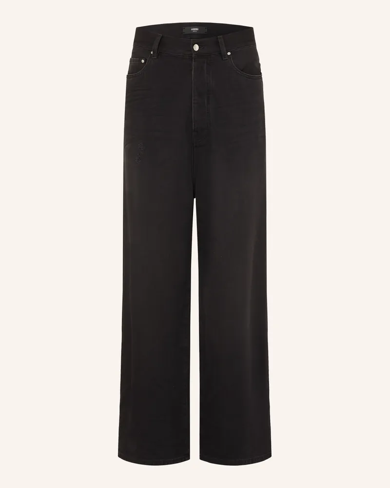 Amiri Jeans Regular Fit schwarz 097