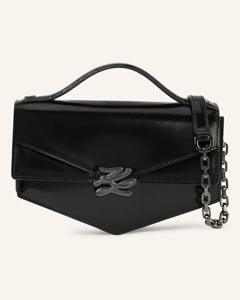 Karl Lagerfeld Umhängetasche schwarz Schwarz