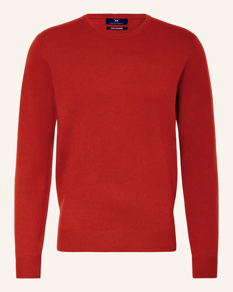 Strokesman's Cashmere-Pullover Rot