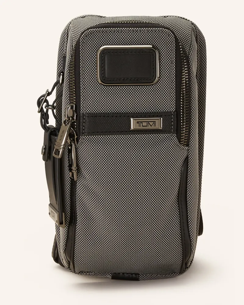 Tumi ALPHA Umhängetasche COMPACT SLING Grau