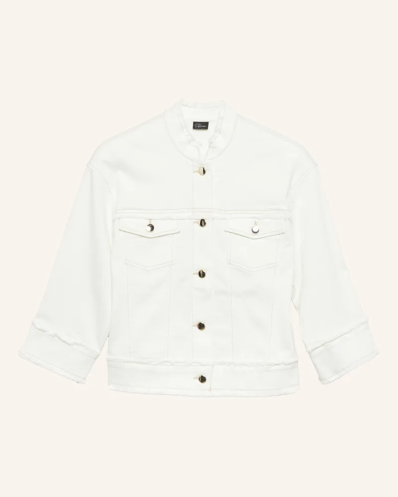 S.Oliver Indoor-Jacke beige 