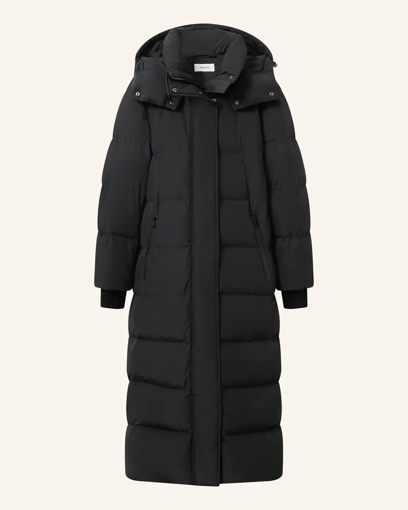 Reiss Daunenmantel DALBY Schwarz