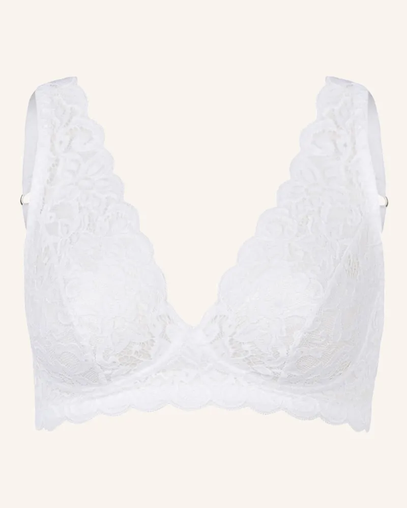 Hanro Triangel-Bh Moments weiss Weiss