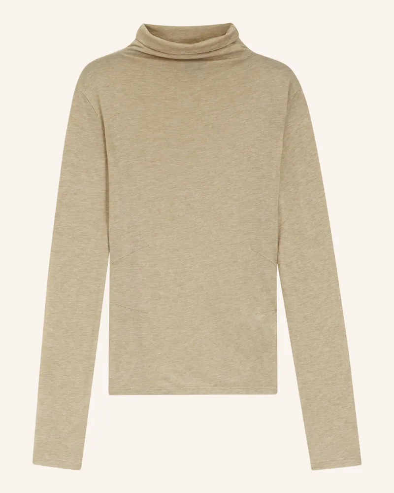 HUGO BOSS Longsleeve Elavu beige Beige