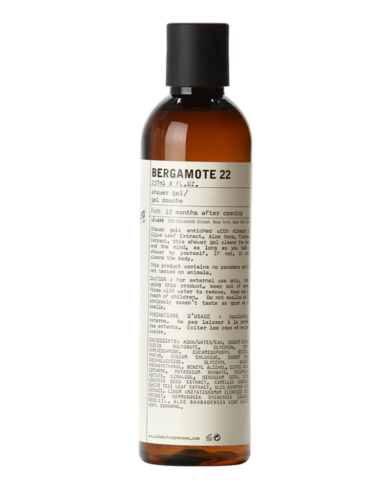 Le Labo BERGAMOTTE 22 