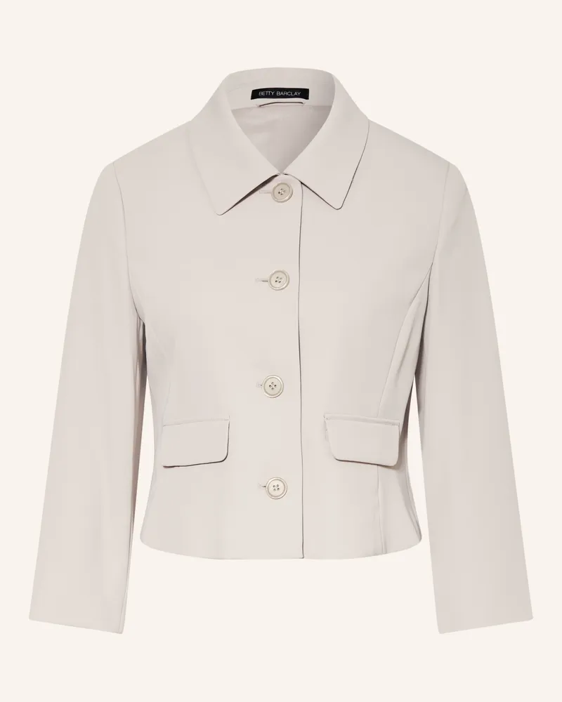 Betty Barclay Kastenjacke Mit 3/4-Arm beige Beige