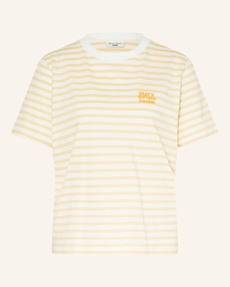 Marc O'Polo T-Shirt Hellorange