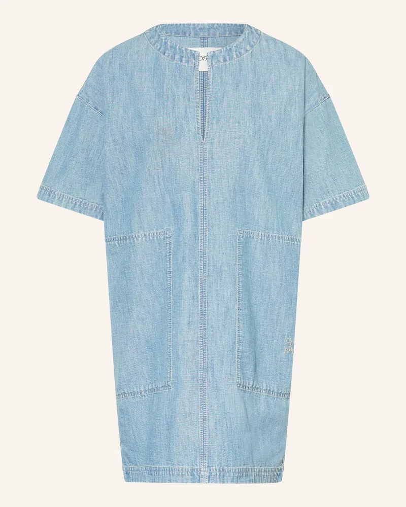 Closed Jeanskleid blau Hellblau
