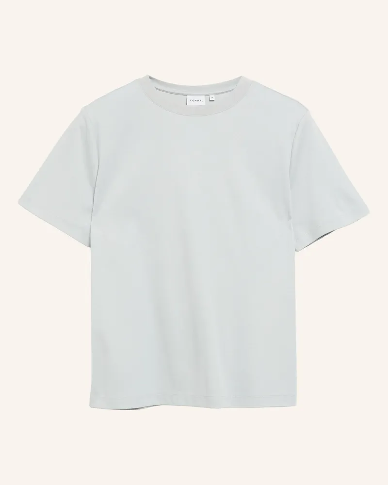 COMMA T-Shirt blau Blau