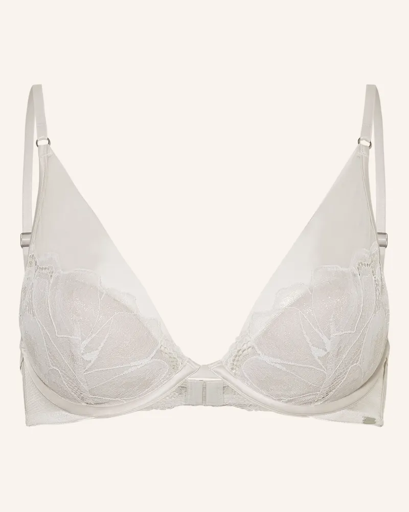 Calvin Klein Bügel-BH CK BLACK FLORAL LACE Creme