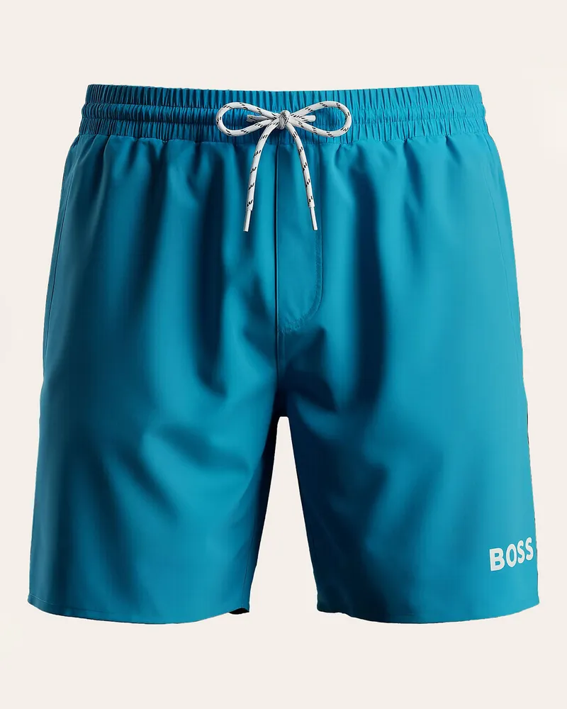HUGO BOSS Badeshorts STARFISH Türkis