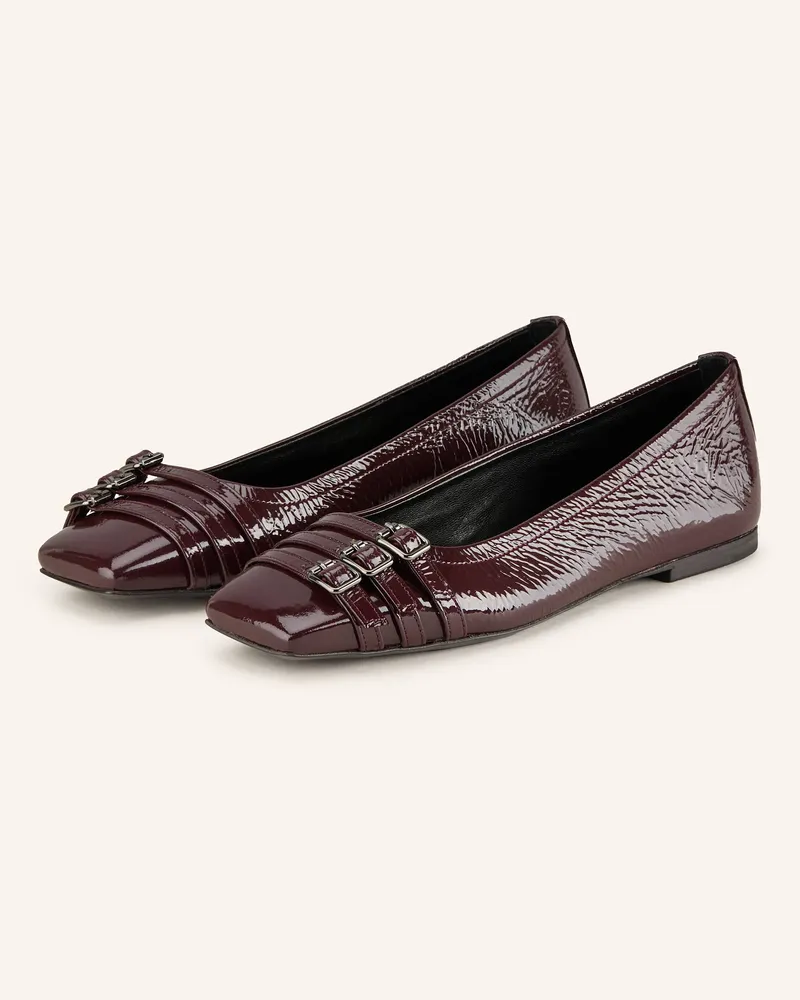 Kennel & Schmenger Ballerinas Leila rot Dunkelrot