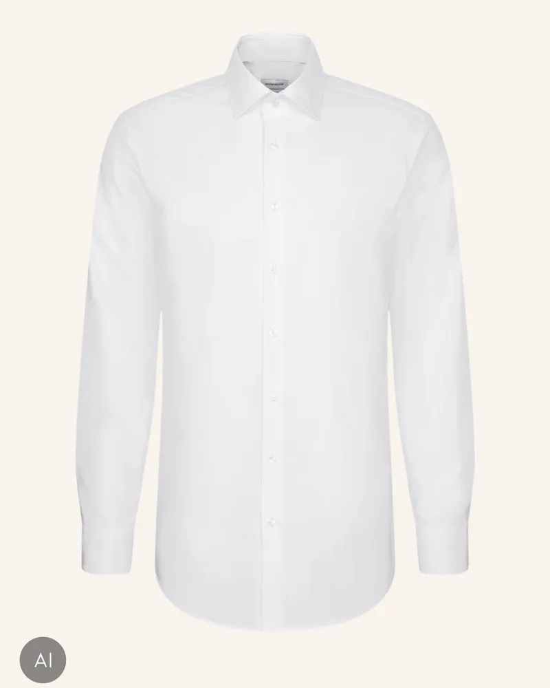 Seidensticker Performancehemd, Performance-Hemd Regular Fit weiss Weiss