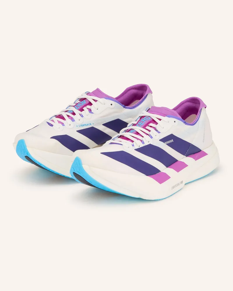 adidas Laufschuhe Adizero Adios Pro 4 weiss Weiss