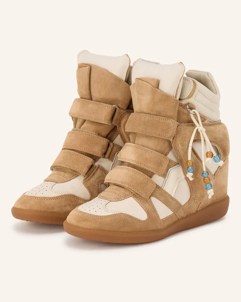 Isabel Marant Hightop-Sneaker Bekett beige Beige