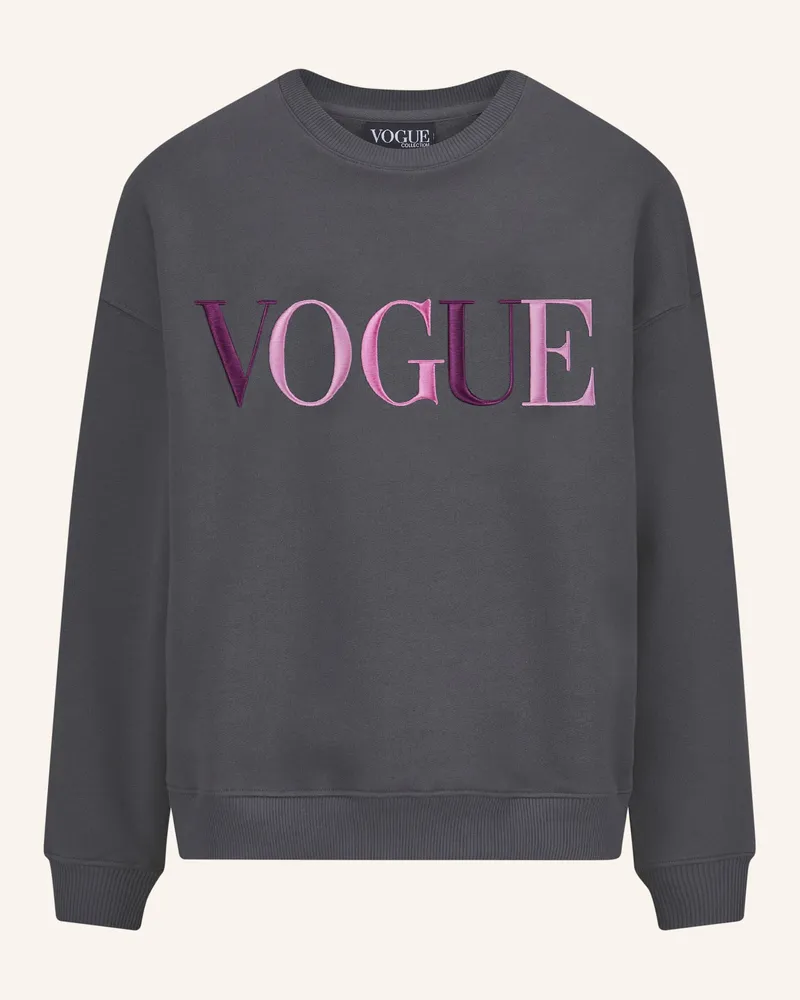 VOGUE Collection Sweatshirt Grau