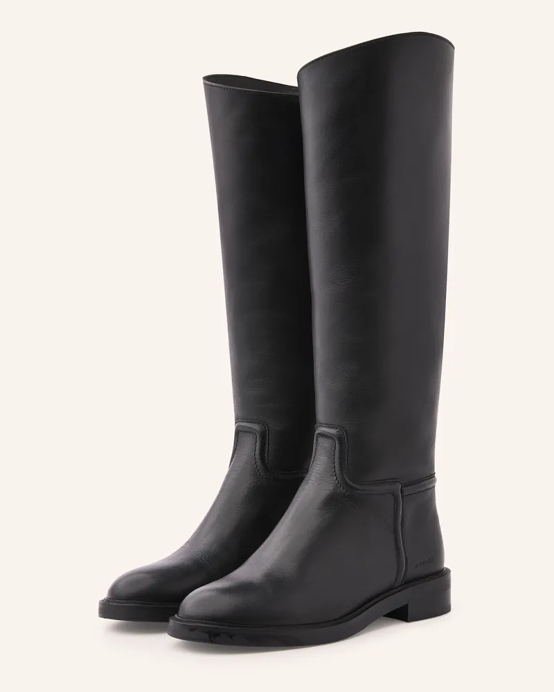 Nubikk Boots Maeve Rider schwarz Schwarz