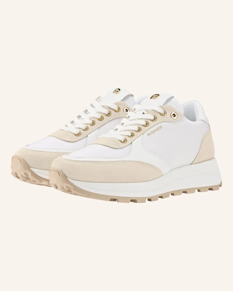 Aigner Runner Sneaker Sophia 1b beige Beige
