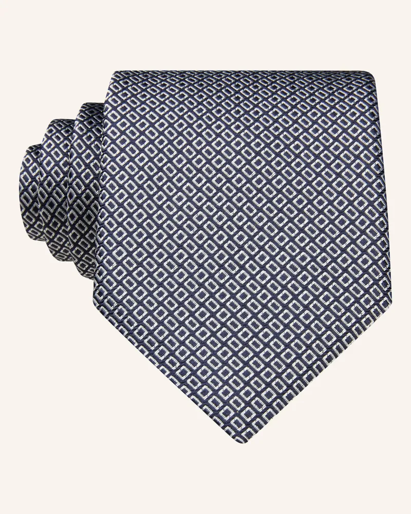 HUGO BOSS Krawatte Dunkelblau