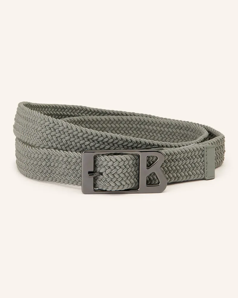 Bogner Flechtgürtel Melly gruen Mint