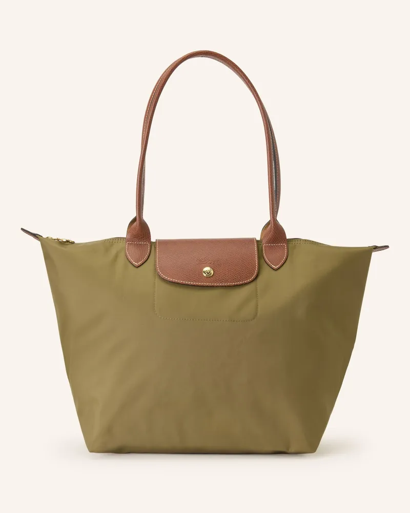 Longchamp Shopper Le Pliage L gruen Oliv