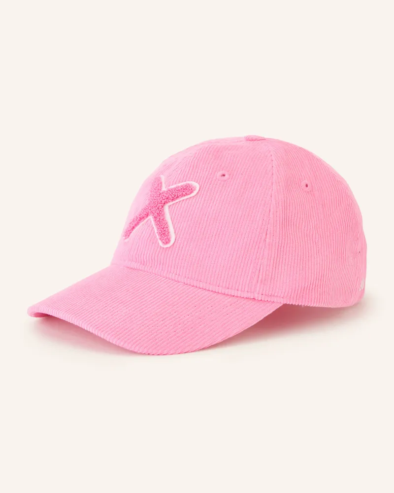 UNIO Cord-Cap Tore X pink Rosa