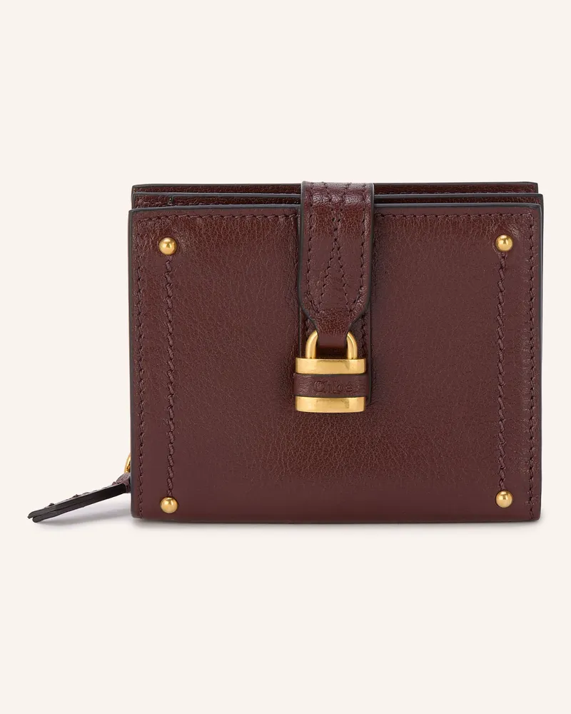 Chloé Geldbörse Paddington braun 27m