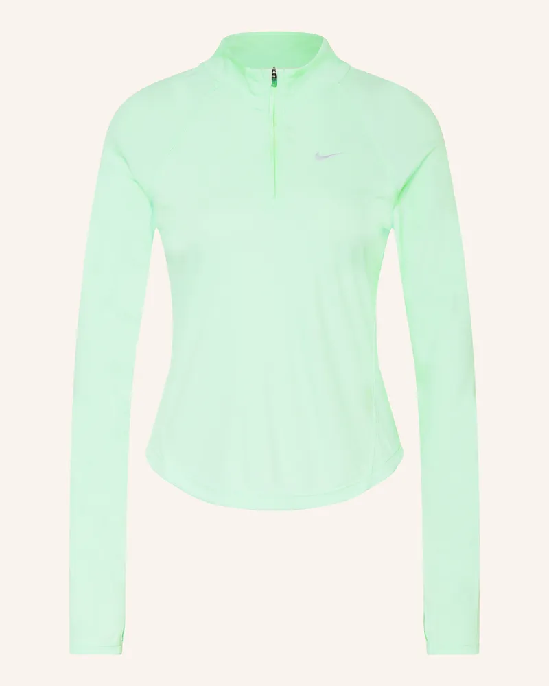 Nike Laufshirt TEMPO SWOOSH RUN Mint