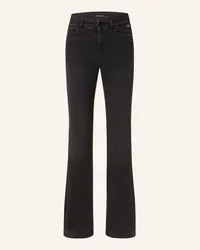 Marc Cain Flared Jeans Grau