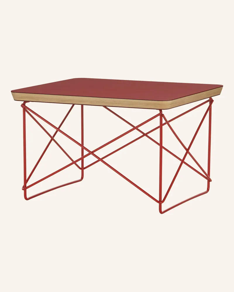 Vitra Beistelltisch OCCASIONAL TABLE LTR Dunkelrot