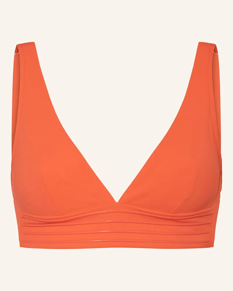 Maryan Mehlhorn Bralette-Bikini-Top Softline orange Orange