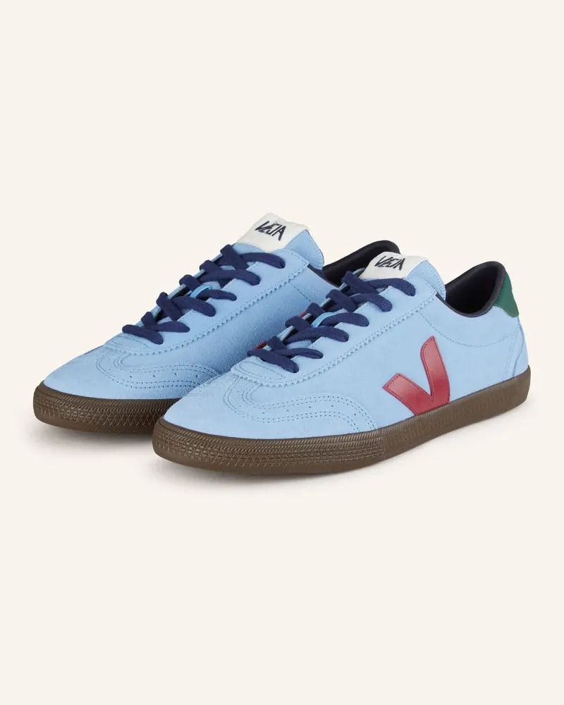 VEJA Sneaker VOLLEY - BLAU/ ROT Blau