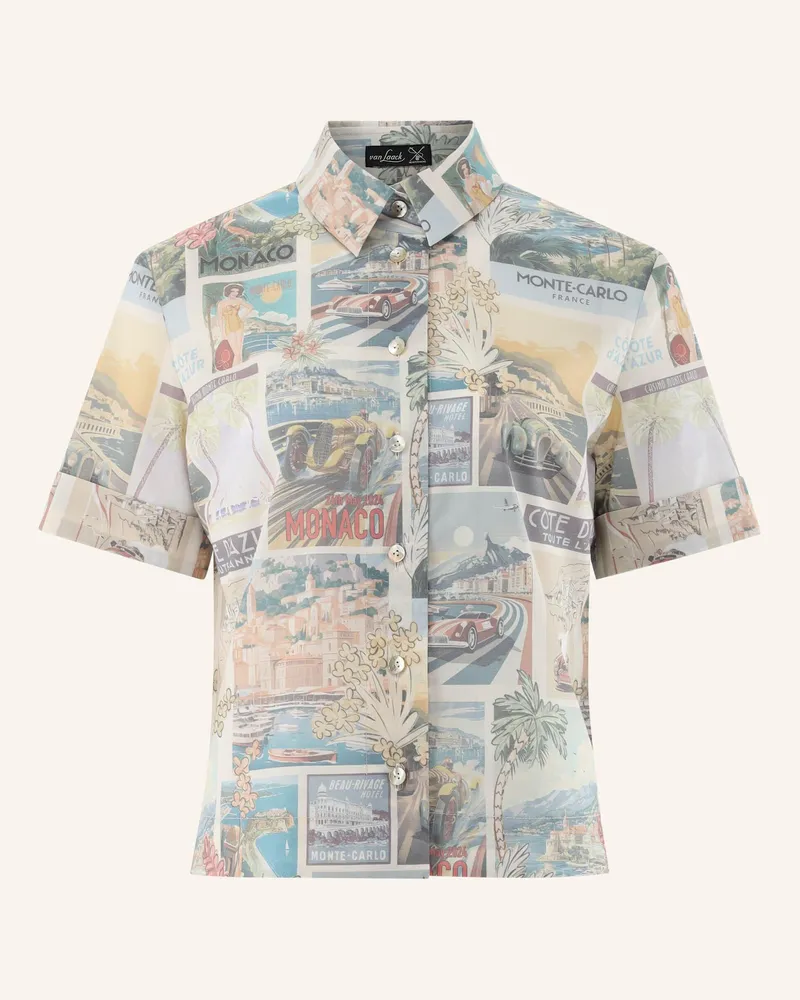 van Laack Bluse Modern Fit weiss Weiss