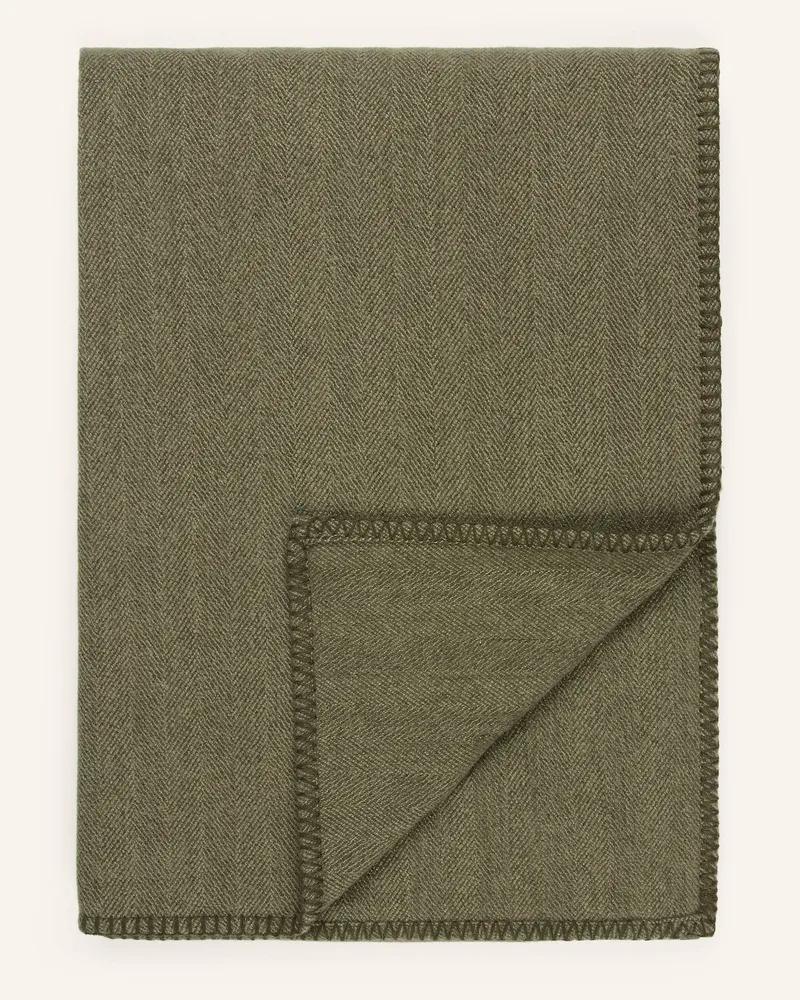 Marc O'Polo Plaid Senne gruen Khaki