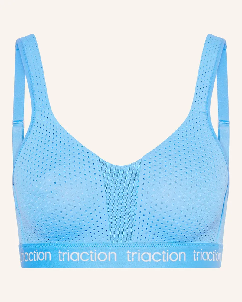 Triumph Sport-BH TRIACTION ENERGY LITE mit Mesh Türkis