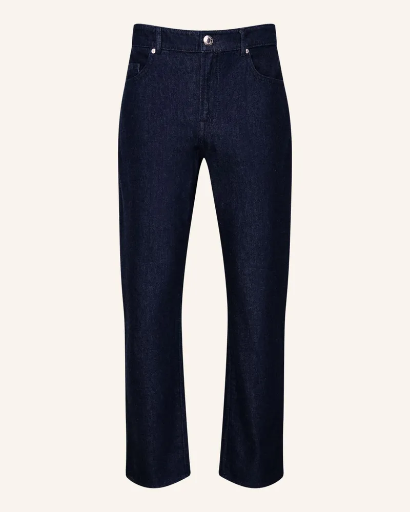 Seidensticker 5-Pocket Denim Regular Fit Dunkelblau