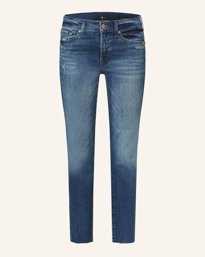 7 for all mankind 7/8-Jeans ROXANNE ANKLE Blau