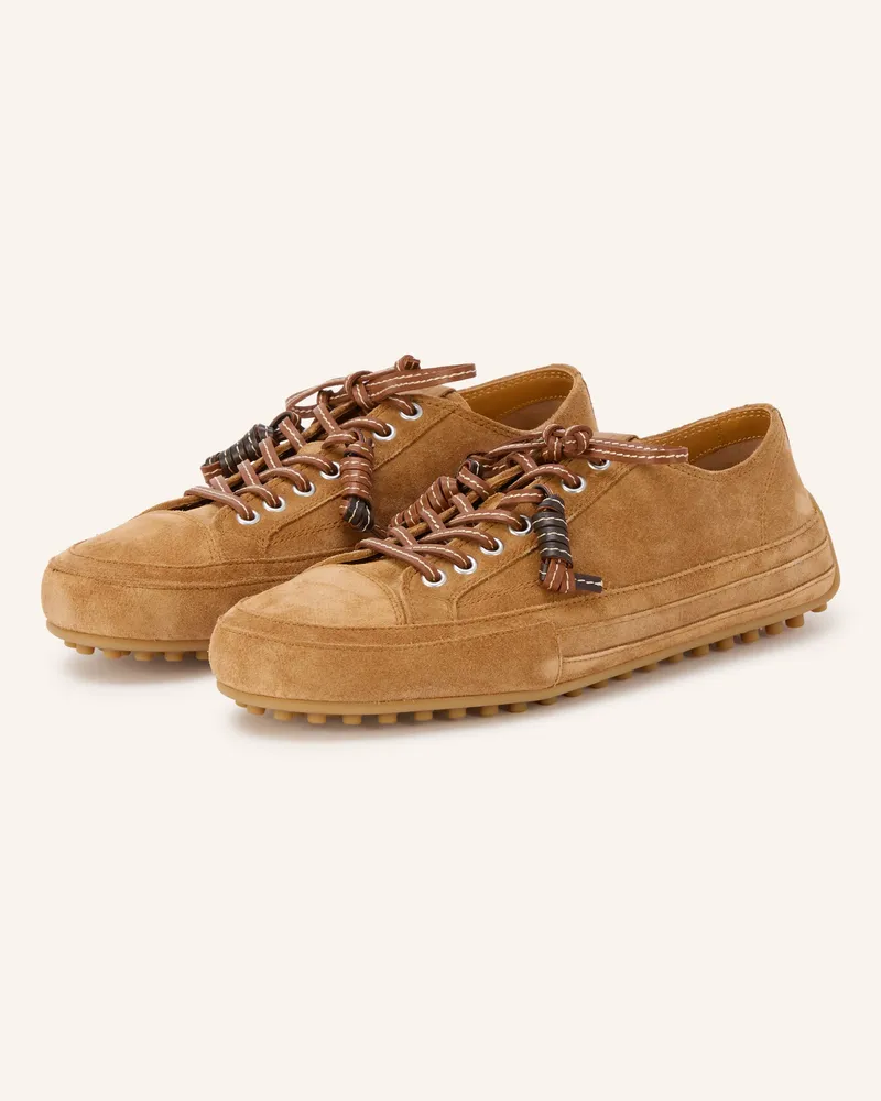 TOD'S Sneaker braun Camel