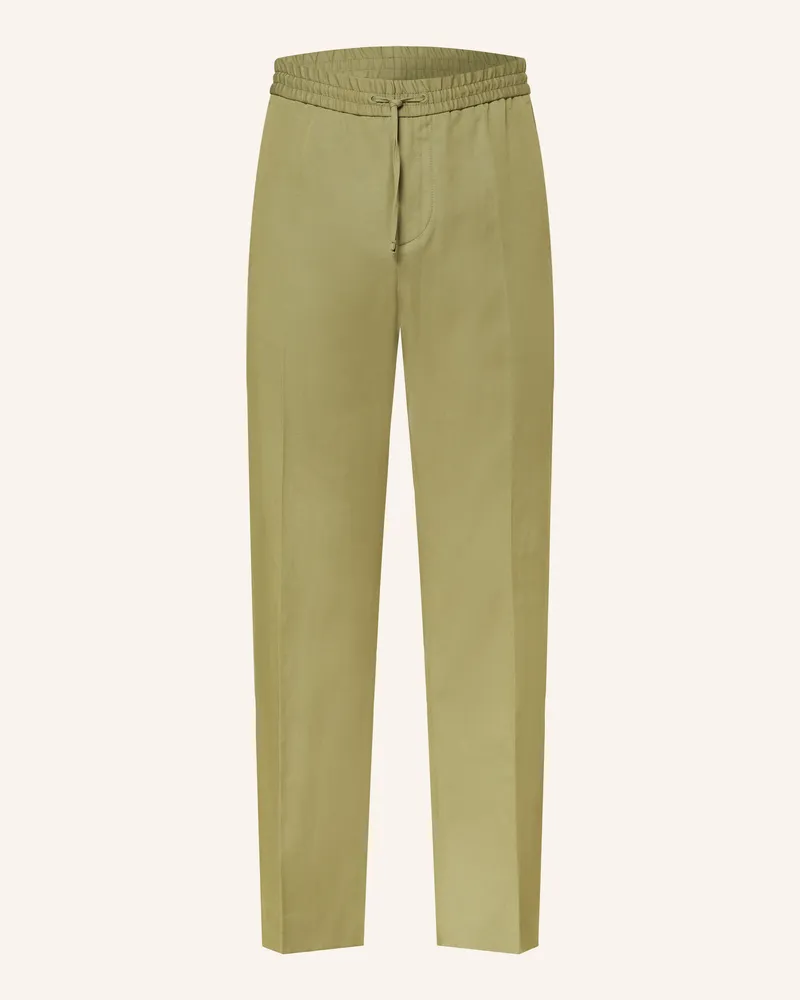 Calvin Klein Hose im Jogging-Stil Regular Fit Oliv