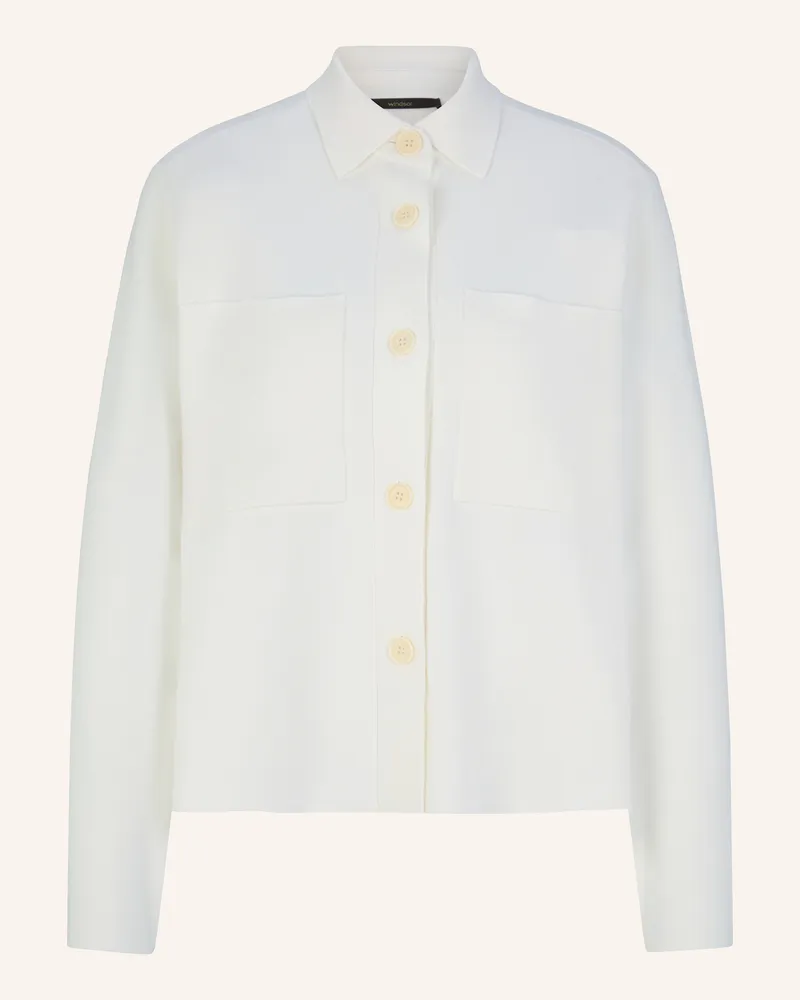 windsor. Overshirt Creme