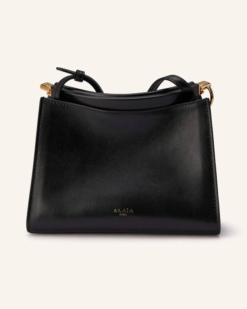 Alaïa Umhängetasche Le Click Small schwarz Schwarz