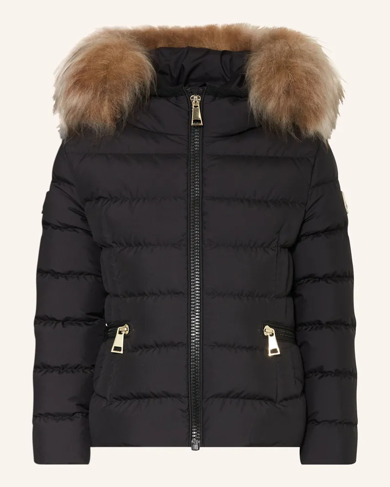Moncler Daunenjacke Boedette schwarz Schwarz
