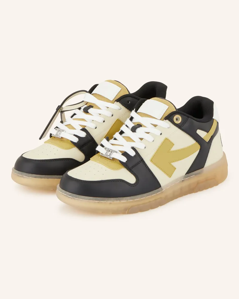 OFF-WHITE Sneaker OUT OF OFFICE VARSITY Schwarz