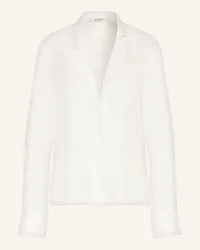 Dorothee Schumacher Seidenbluse TRENCH IT UP II Weiss