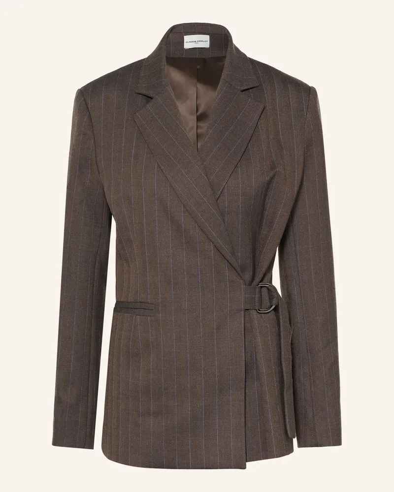 Claudie Pierlot Blazer braun Dunkelbraun