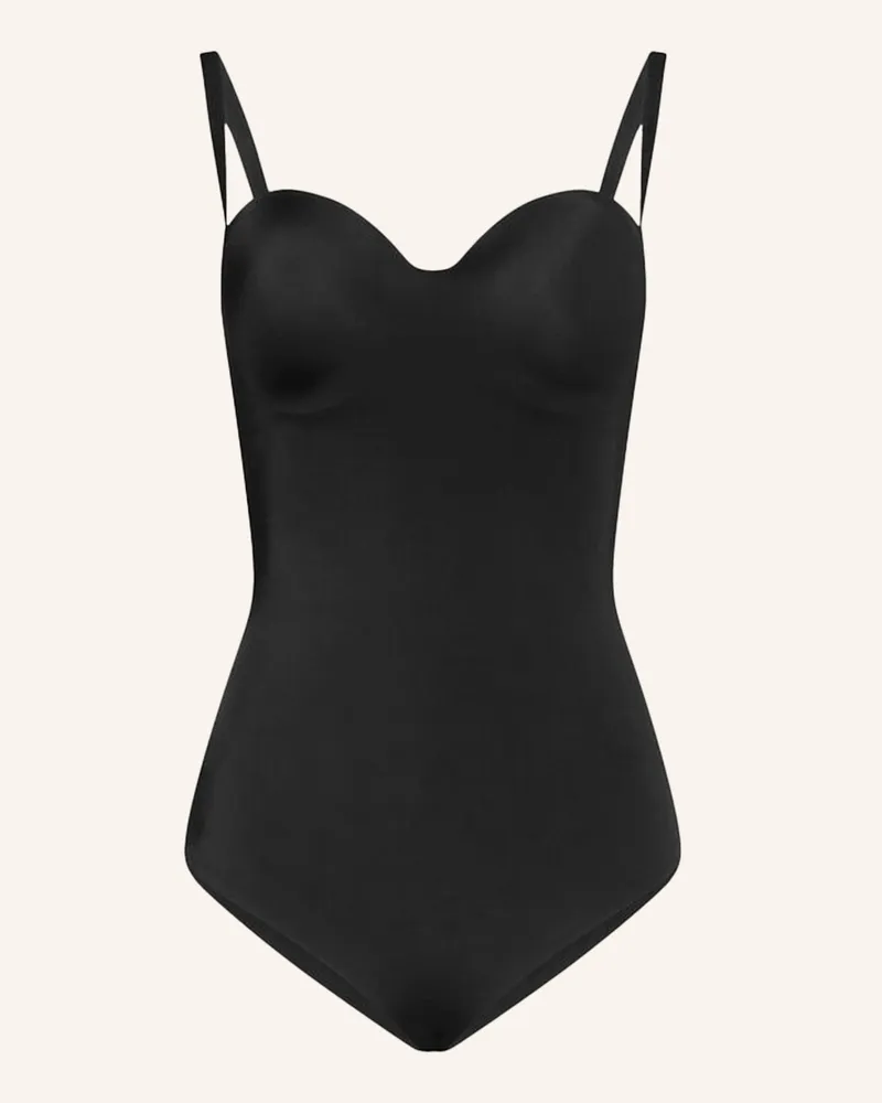 Wolford Wolford Body Mat De Luxe Forming String Body schwarz Schwarz