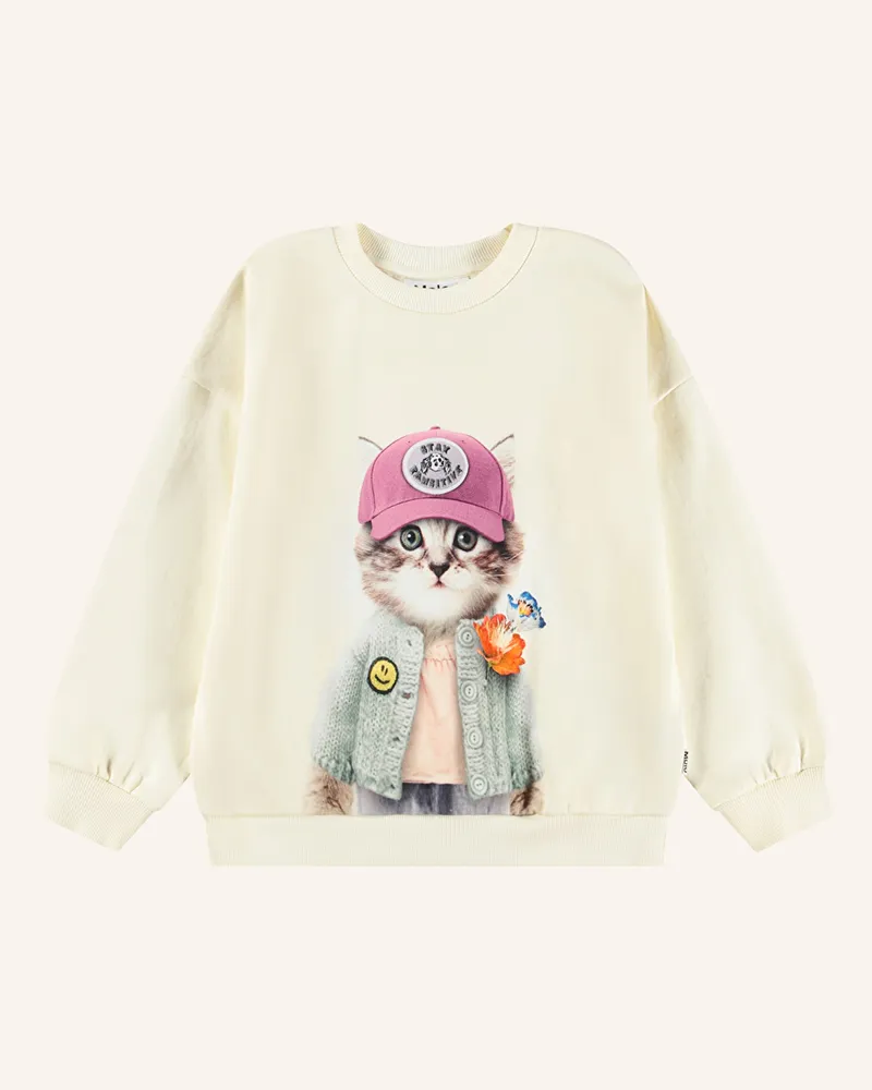 Molo Sweatshirt MAXI Ecru